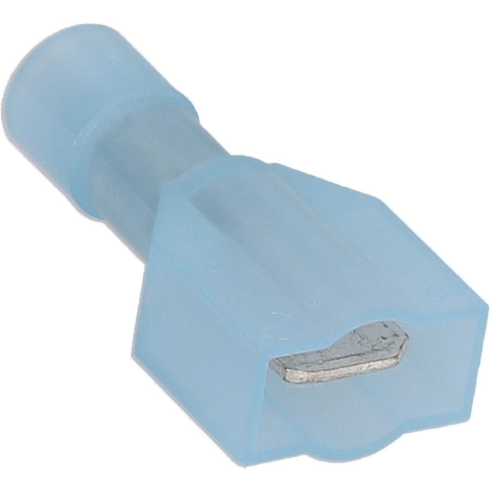Install Bay BNMD250F Blue 16/14 Gauge Male Quick Disconnect (100/pk)