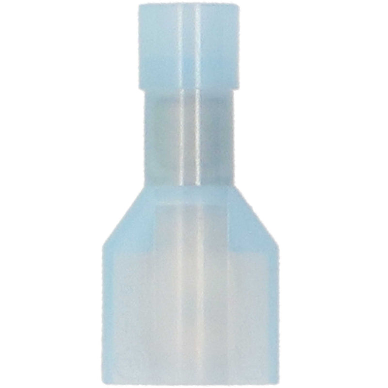 Install Bay BNMD250F Blue 16/14 Gauge Male Quick Disconnect (100/pk)