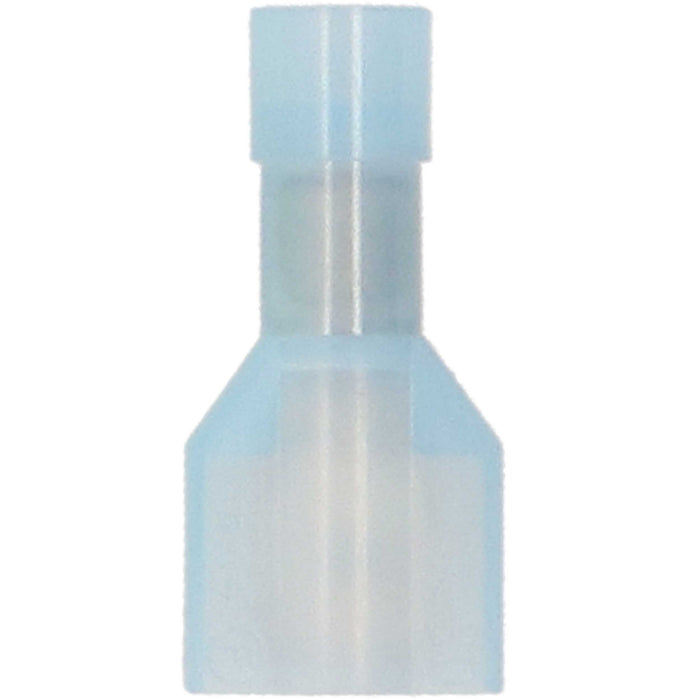 Install Bay BNMD250F Blue 16/14 Gauge Male Quick Disconnect (100/pk)