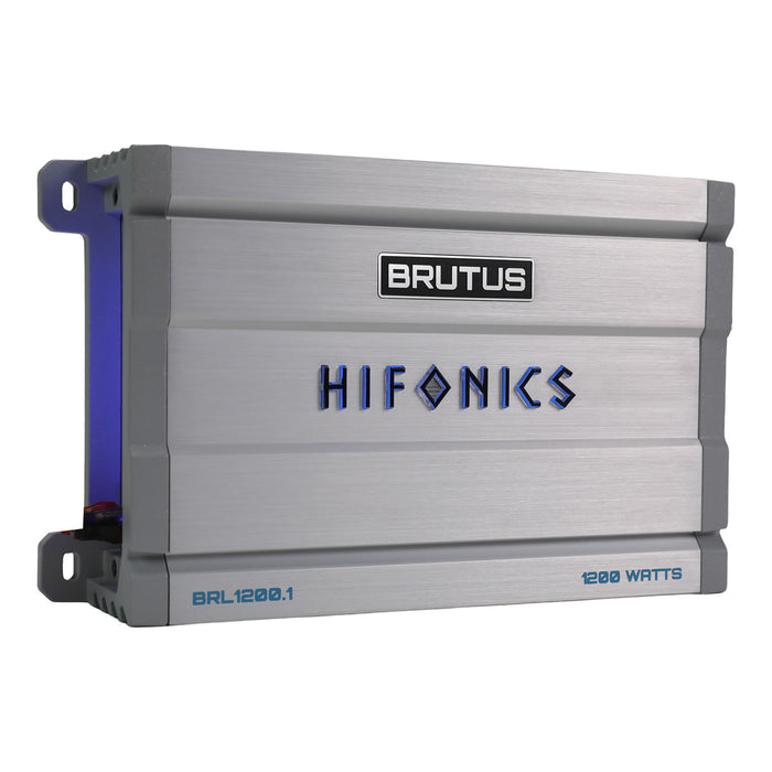 Hifonics BRUTUS BRL1200.1 1200 Watt Class D Monoblock Car Audio Amplifier