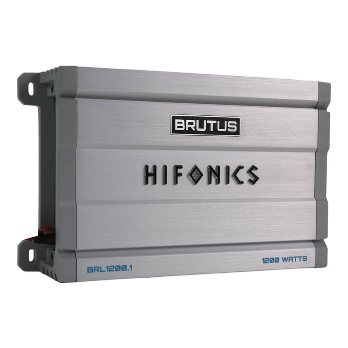 Hifonics BRUTUS BRL1200.1 1200 Watt Class D Monoblock Car Audio Amplifier