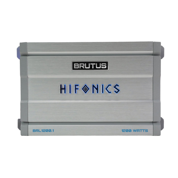 Hifonics BRUTUS BRL1200.1 1200 Watt Class D Monoblock Car Audio Amplifier