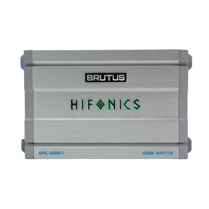 Hifonics BRUTUS BRL1200.1 1200 Watt Class D Monoblock Car Audio Amplifier