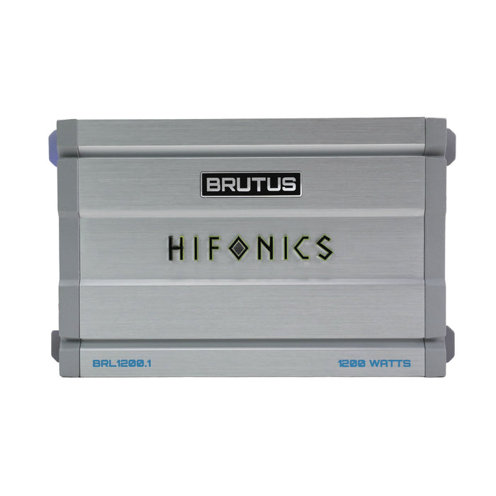 Hifonics BRUTUS BRL1200.1 1200 Watt Class D Monoblock Car Audio Amplifier