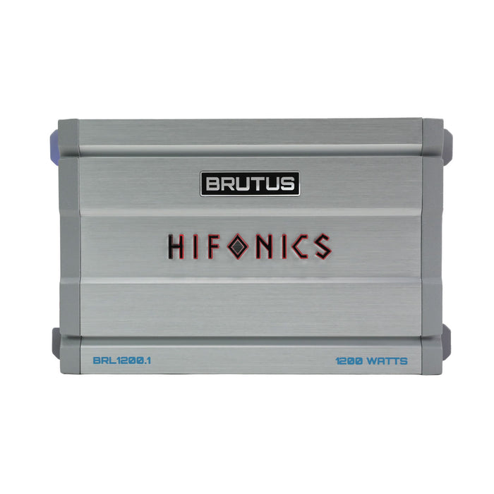 Hifonics BRUTUS BRL1200.1 1200 Watt Class D Monoblock Car Audio Amplifier