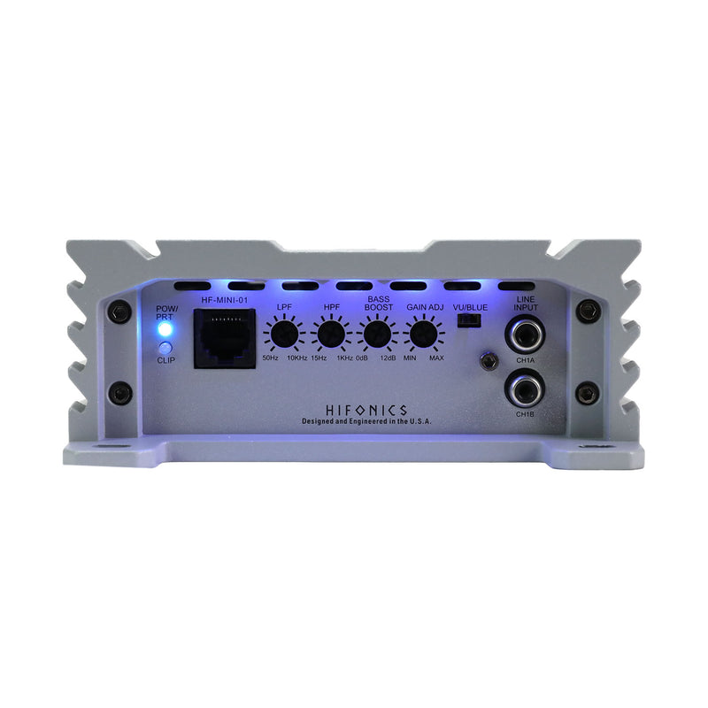 Hifonics BRUTUS BRL1200.1 1200 Watt Class D Monoblock Car Audio Amplifier