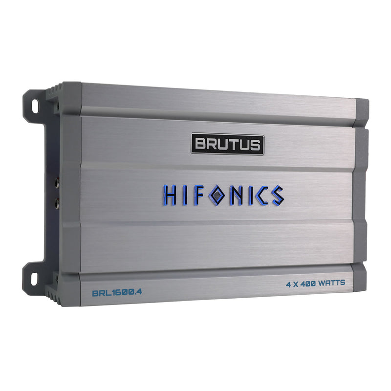 Hifonics BRUTUS BRL1600.4 1600 Watt Super D Class 4-Channel Car Audio Amplifier