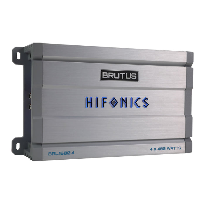 Hifonics BRUTUS BRL1600.4 1600 Watt Super D Class 4-Channel Car Audio Amplifier