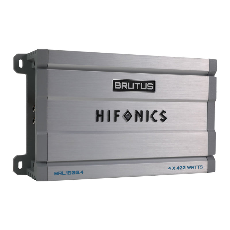 Hifonics BRUTUS BRL1600.4 1600 Watt Super D Class 4-Channel Car Audio Amplifier