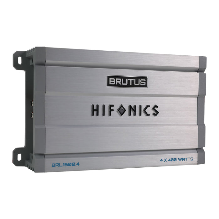 Hifonics BRUTUS BRL1600.4 1600 Watt Super D Class 4-Channel Car Audio Amplifier