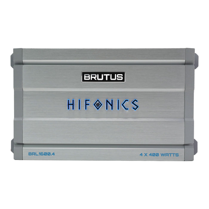 Hifonics BRUTUS BRL1600.4 1600 Watt Super D Class 4-Channel Car Audio Amplifier