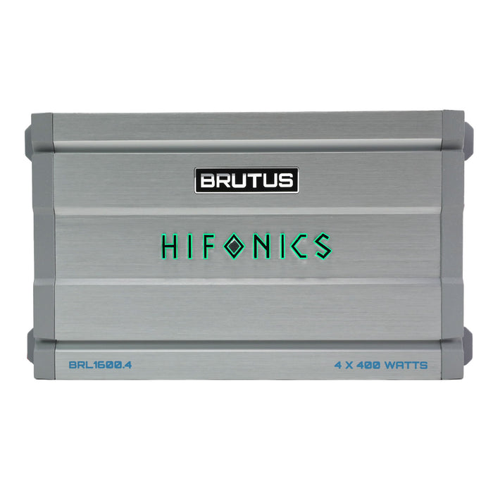 Hifonics BRUTUS BRL1600.4 1600 Watt Super D Class 4-Channel Car Audio Amplifier