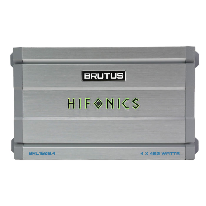 Hifonics BRUTUS BRL1600.4 1600 Watt Super D Class 4-Channel Car Audio Amplifier