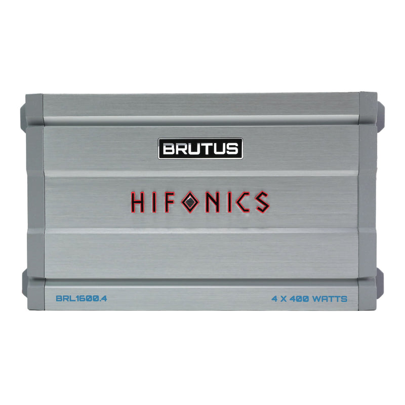 Hifonics BRUTUS BRL1600.4 1600 Watt Super D Class 4-Channel Car Audio Amplifier