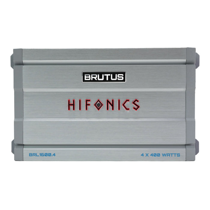 Hifonics BRUTUS BRL1600.4 1600 Watt Super D Class 4-Channel Car Audio Amplifier