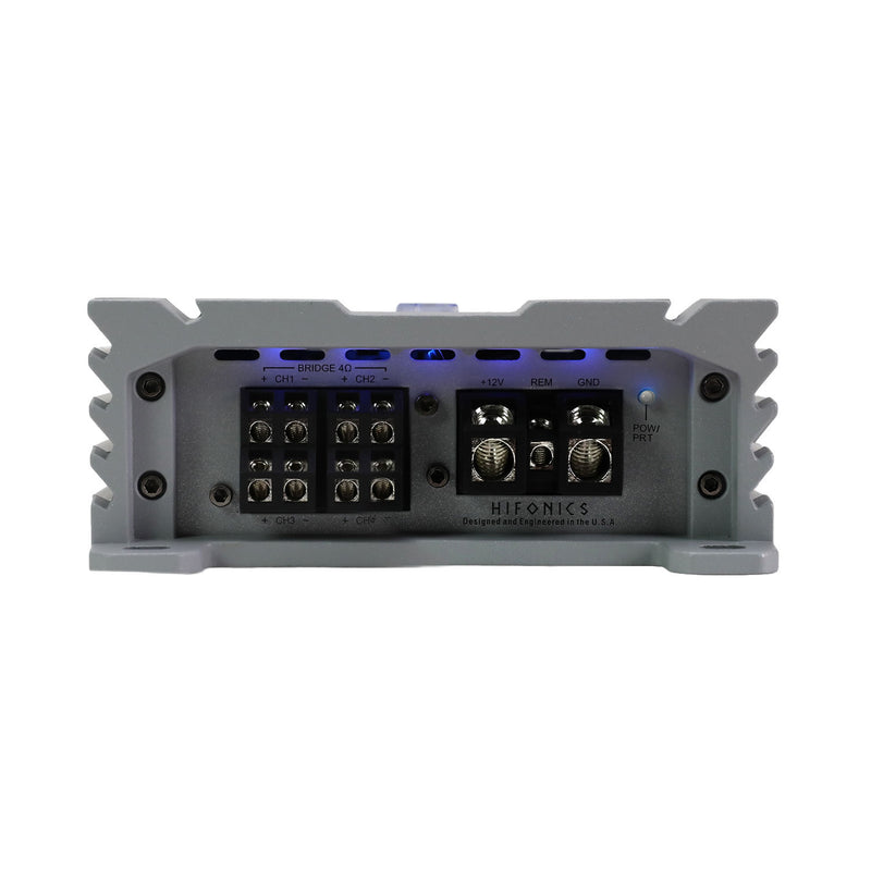 Hifonics BRUTUS BRL1600.4 1600 Watt Super D Class 4-Channel Car Audio Amplifier