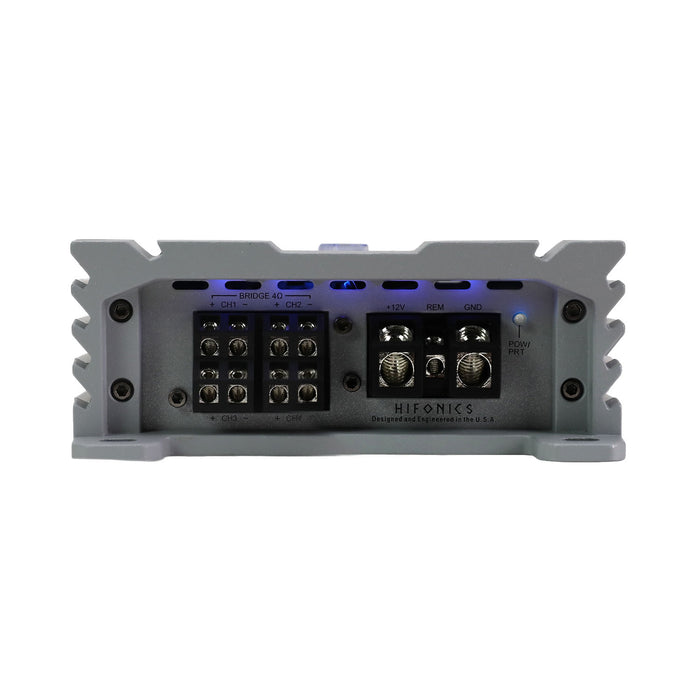 Hifonics BRUTUS BRL1600.4 1600 Watt Super D Class 4-Channel Car Audio Amplifier