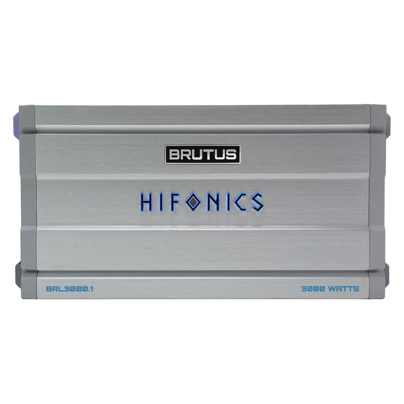 Hifonics BRUTUS BRL3000.1 3000 Watt Class D Monoblock Car Audio Amplifier