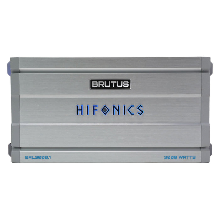 Hifonics BRUTUS BRL3000.1 3000 Watt Class D Monoblock Car Audio Amplifier