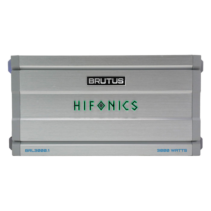 Hifonics BRUTUS BRL3000.1 3000 Watt Class D Monoblock Car Audio Amplifier