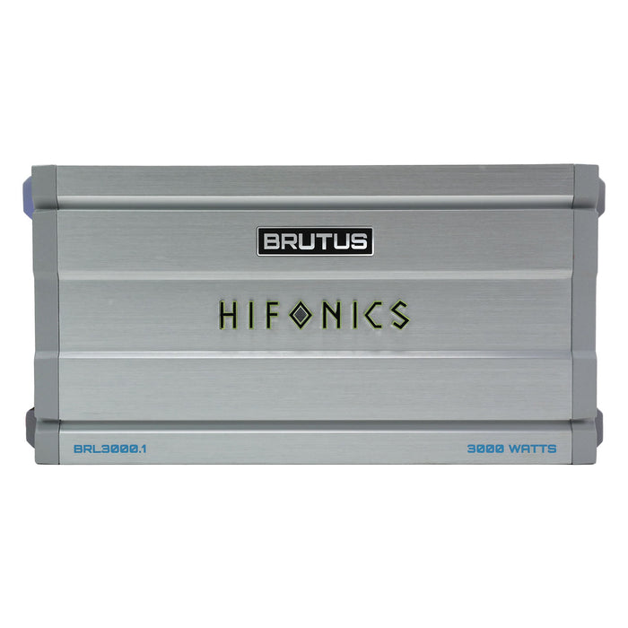 Hifonics BRUTUS BRL3000.1 3000 Watt Class D Monoblock Car Audio Amplifier