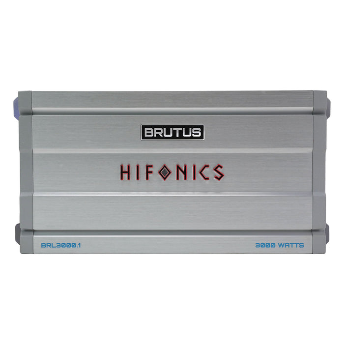 Hifonics BRUTUS BRL3000.1 3000 Watt Class D Monoblock Car Audio Amplifier