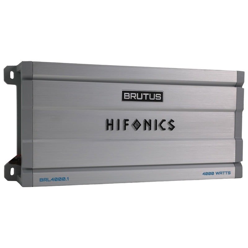 Hifonics BRUTUS BRL4000.1 4000 Watt Class D Monoblock Car Audio Amplifier