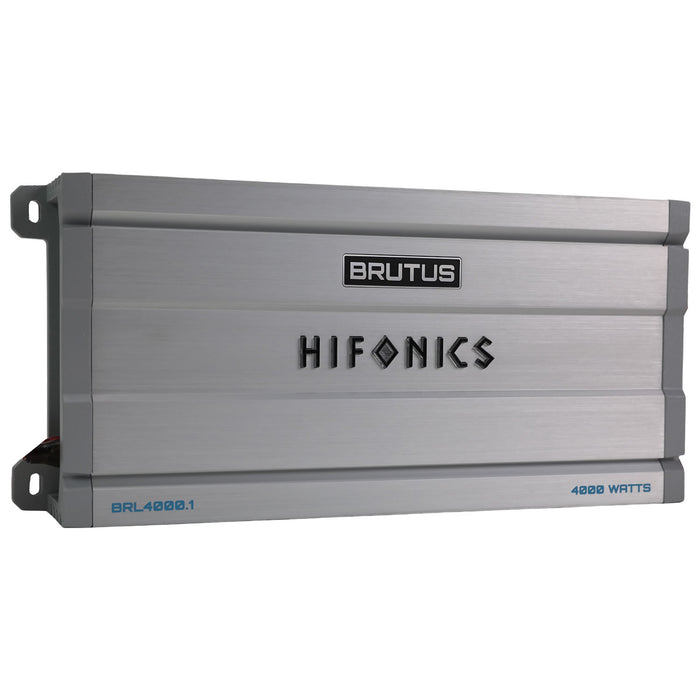 Hifonics BRUTUS BRL4000.1 4000 Watt Class D Monoblock Car Audio Amplifier