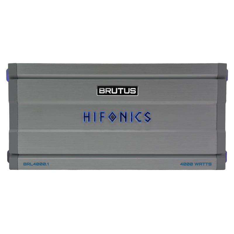 Hifonics BRUTUS BRL4000.1 4000 Watt Class D Monoblock Car Audio Amplifier
