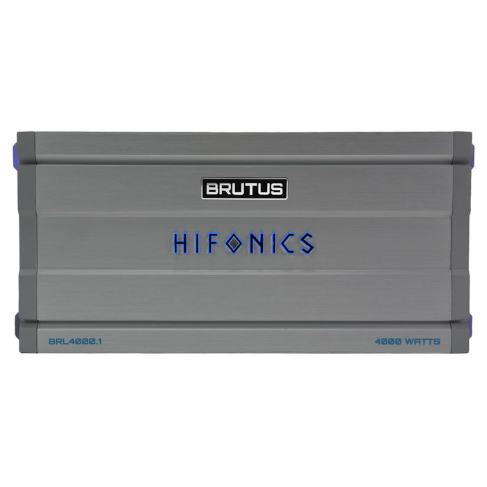 Hifonics BRUTUS BRL4000.1 4000 Watt Class D Monoblock Car Audio Amplifier