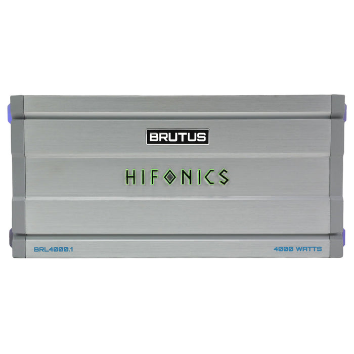 Hifonics BRUTUS BRL4000.1 4000 Watt Class D Monoblock Car Audio Amplifier