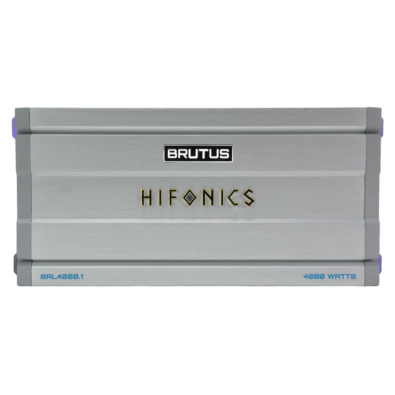 Hifonics BRUTUS BRL4000.1 4000 Watt Class D Monoblock Car Audio Amplifier