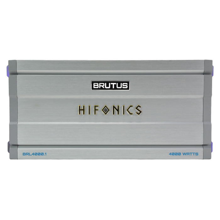 Hifonics BRUTUS BRL4000.1 4000 Watt Class D Monoblock Car Audio Amplifier