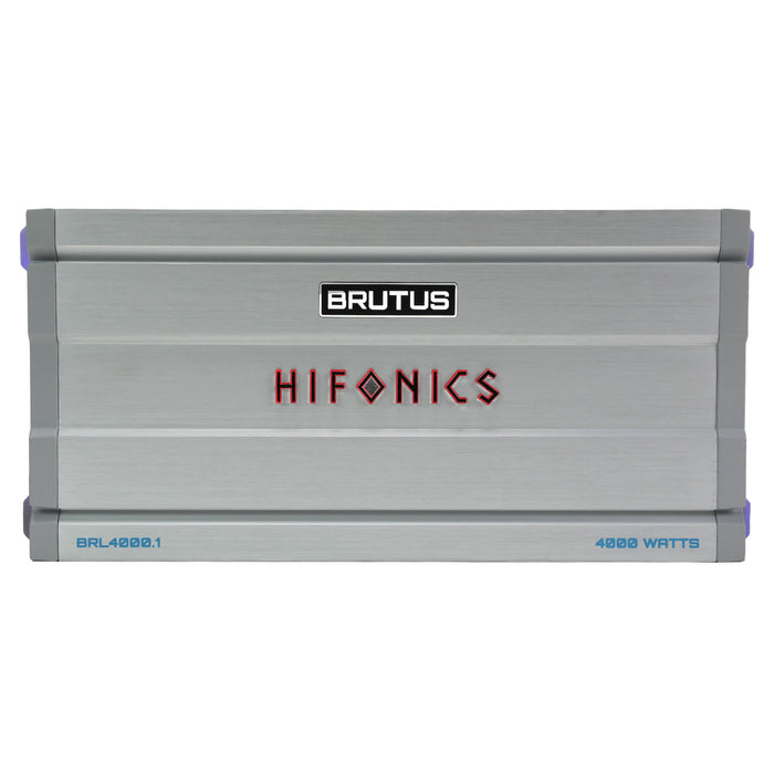 Hifonics BRUTUS BRL4000.1 4000 Watt Class D Monoblock Car Audio Amplifier