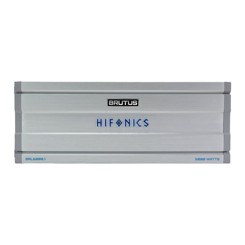 Hifonics BRUTUS BRL6000.1 6000 Watt Class D Monoblock Car Audio Amplifier