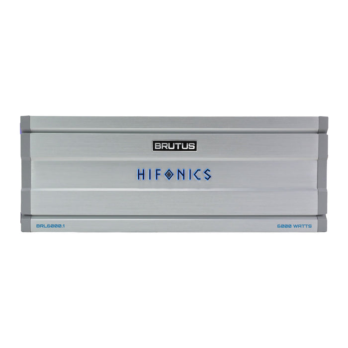 Hifonics BRUTUS BRL6000.1 6000 Watt Class D Monoblock Car Audio Amplifier