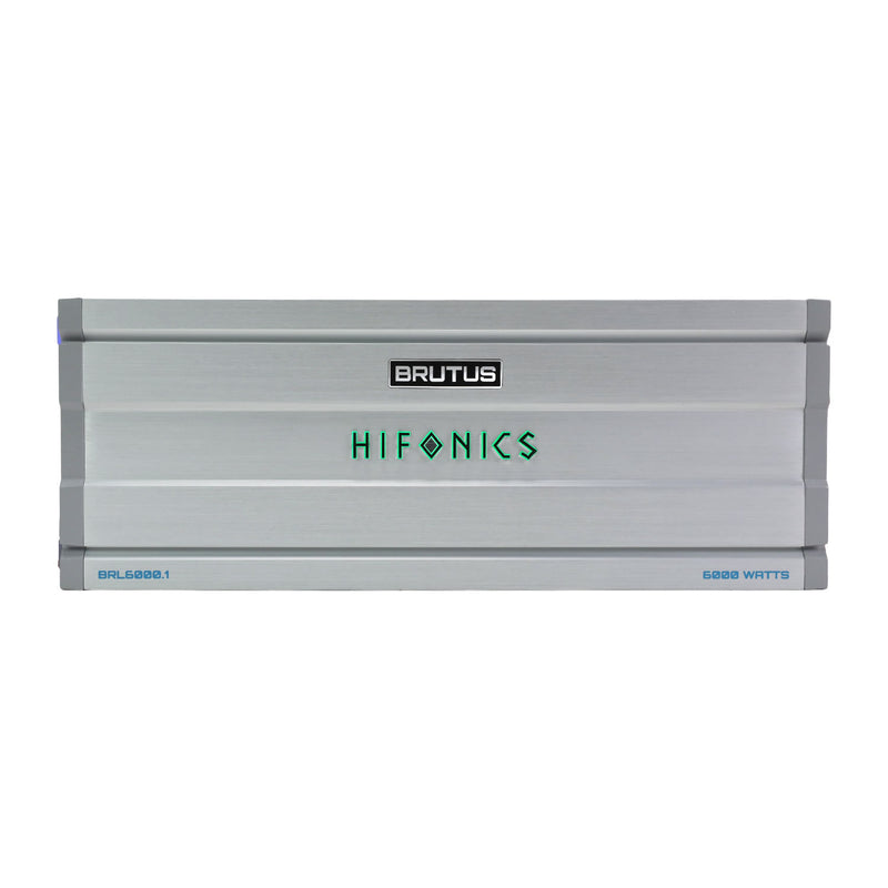 Hifonics BRUTUS BRL6000.1 6000 Watt Class D Monoblock Car Audio Amplifier