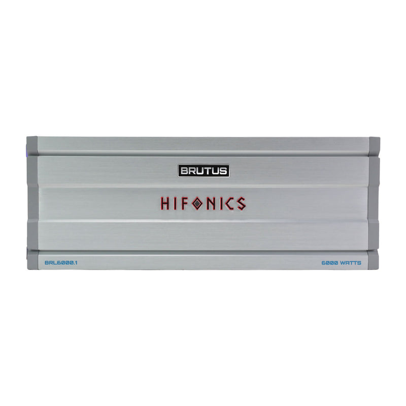 Hifonics BRUTUS BRL6000.1 6000 Watt Class D Monoblock Car Audio Amplifier