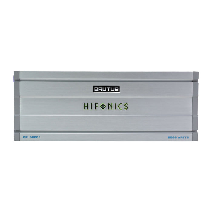 Hifonics BRUTUS BRL6000.1 6000 Watt Class D Monoblock Car Audio Amplifier