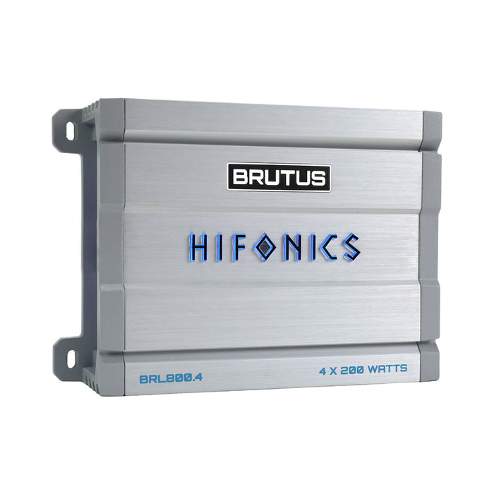 Hifonics BRUTUS BRL800.4 800 Watt Super D Class 4-Channel Car Audio Amplifier