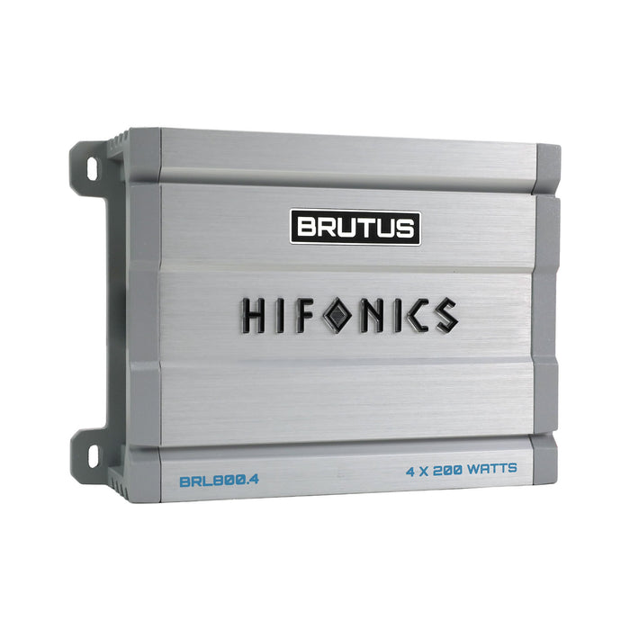 Hifonics BRUTUS BRL800.4 800 Watt Super D Class 4-Channel Car Audio Amplifier