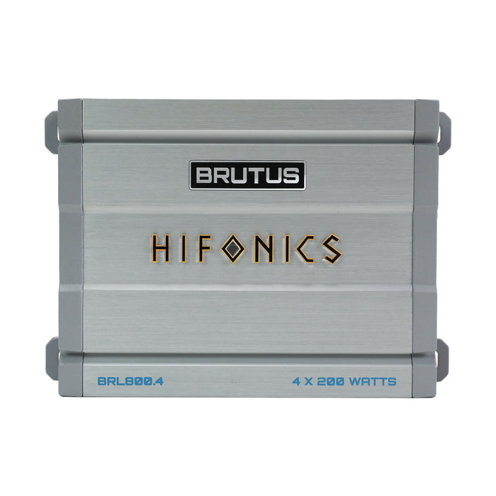 Hifonics BRUTUS BRL800.4 800 Watt Super D Class 4-Channel Car Audio Amplifier
