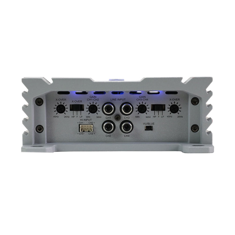 Hifonics BRUTUS BRL800.4 800 Watt Super D Class 4-Channel Car Audio Amplifier