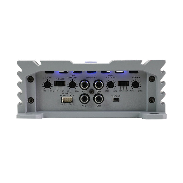 Hifonics BRUTUS BRL800.4 800 Watt Super D Class 4-Channel Car Audio Amplifier