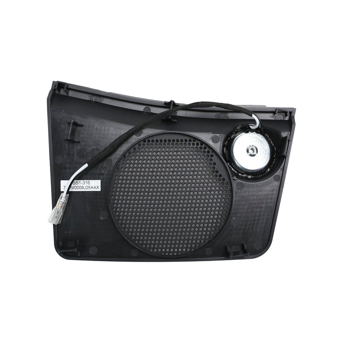 MB Quart BS1-316 6.5 + 4 Inch Ford Bronco Tuned Front Dash 3-Way Component Speakers Upgrade
