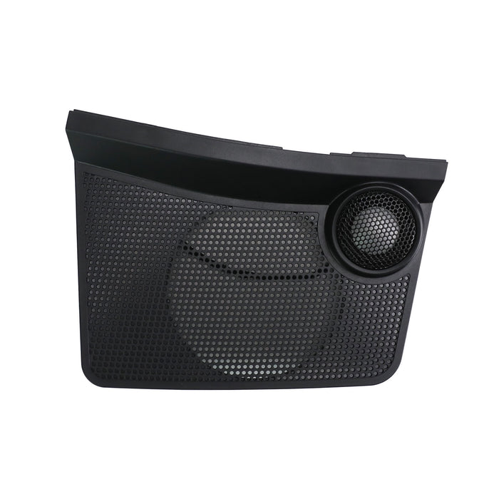 MB Quart BS1-316 6.5 + 4 Inch Ford Bronco Tuned Front Dash 3-Way Component Speakers Upgrade