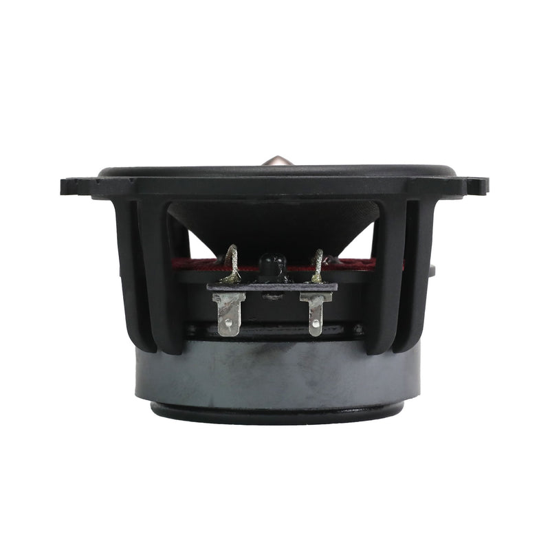 MB Quart BS1-316 6.5 + 4 Inch Ford Bronco Tuned Front Dash 3-Way Component Speakers Upgrade