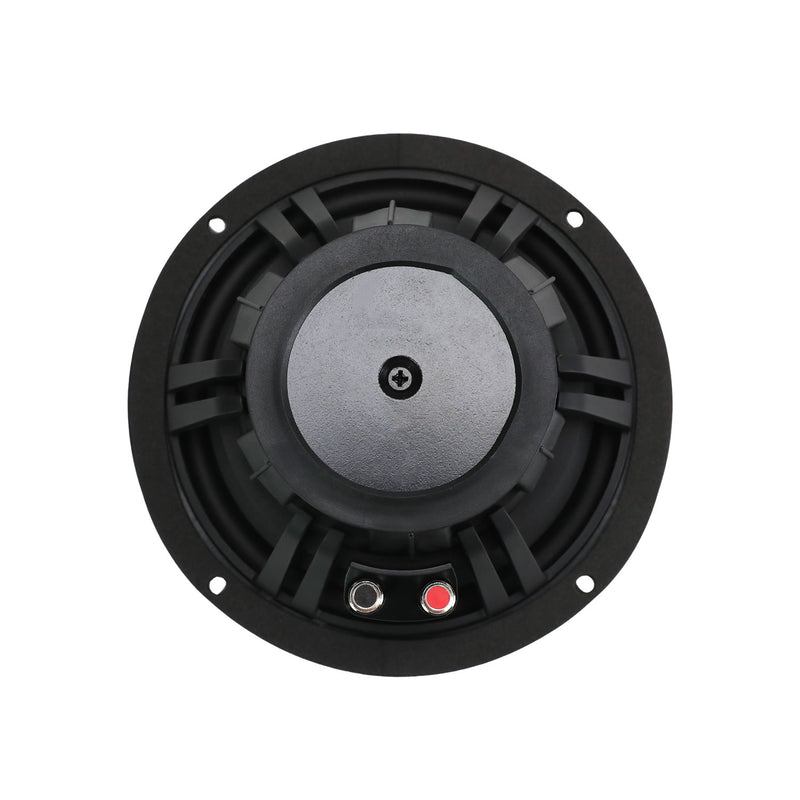 MB Quart BS1-316 6.5 + 4 Inch Ford Bronco Tuned Front Dash 3-Way Component Speakers Upgrade