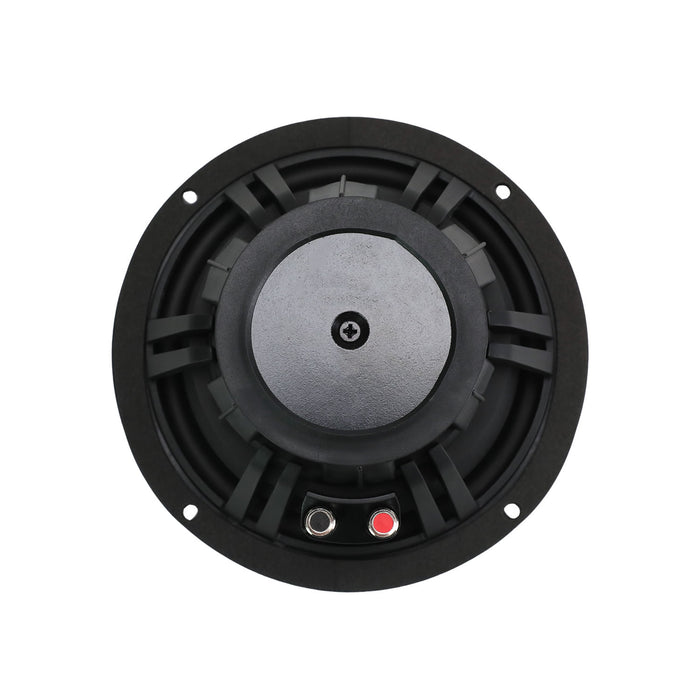 MB Quart BS1-316 6.5 + 4 Inch Ford Bronco Tuned Front Dash 3-Way Component Speakers Upgrade