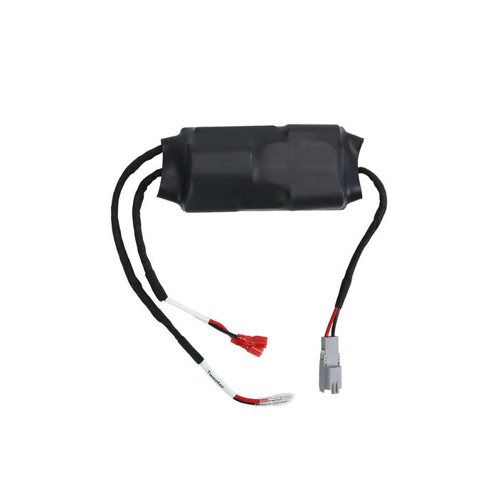 MB Quart BS1-316 6.5 + 4 Inch Ford Bronco Tuned Front Dash 3-Way Component Speakers Upgrade